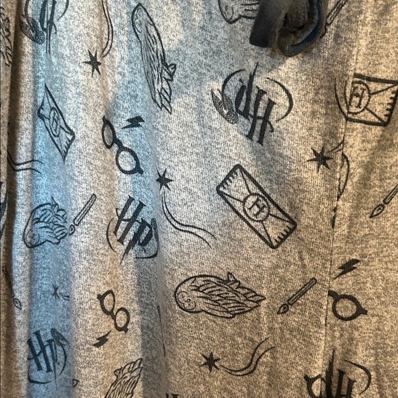Women’s 3x lounge Pants,Harry potter pattern - Picture 2 of 6